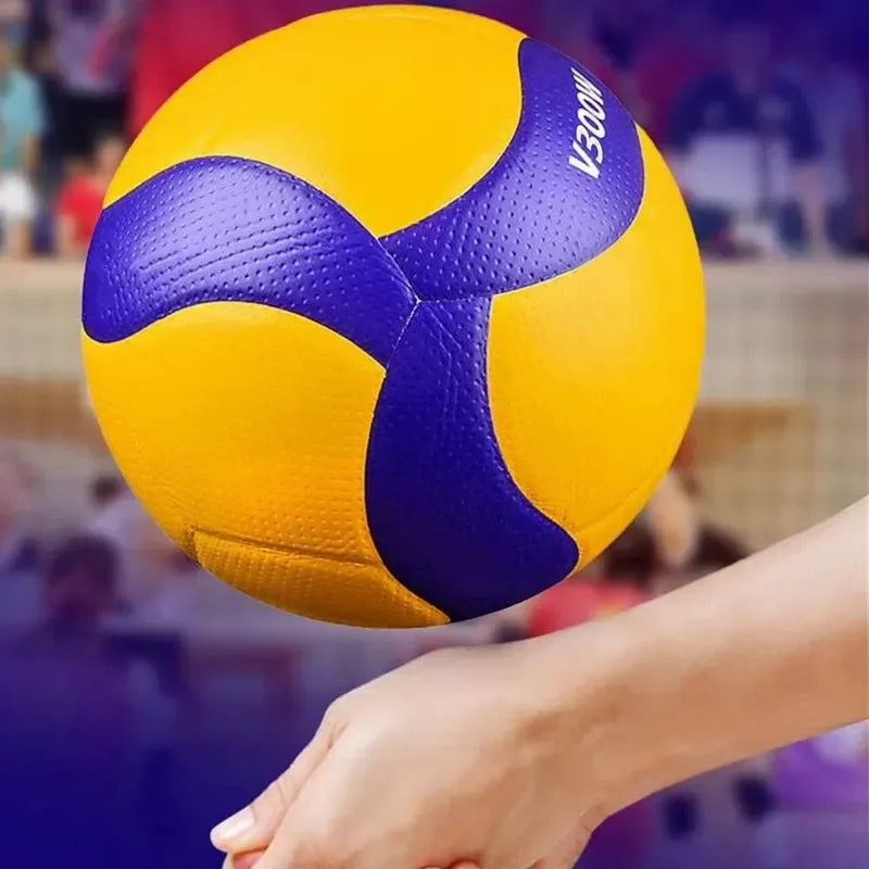 Outdoor No.5 Volleyball - Training & Beach Volleyball, Large Event & Indoor Upgrade Air Volleyball