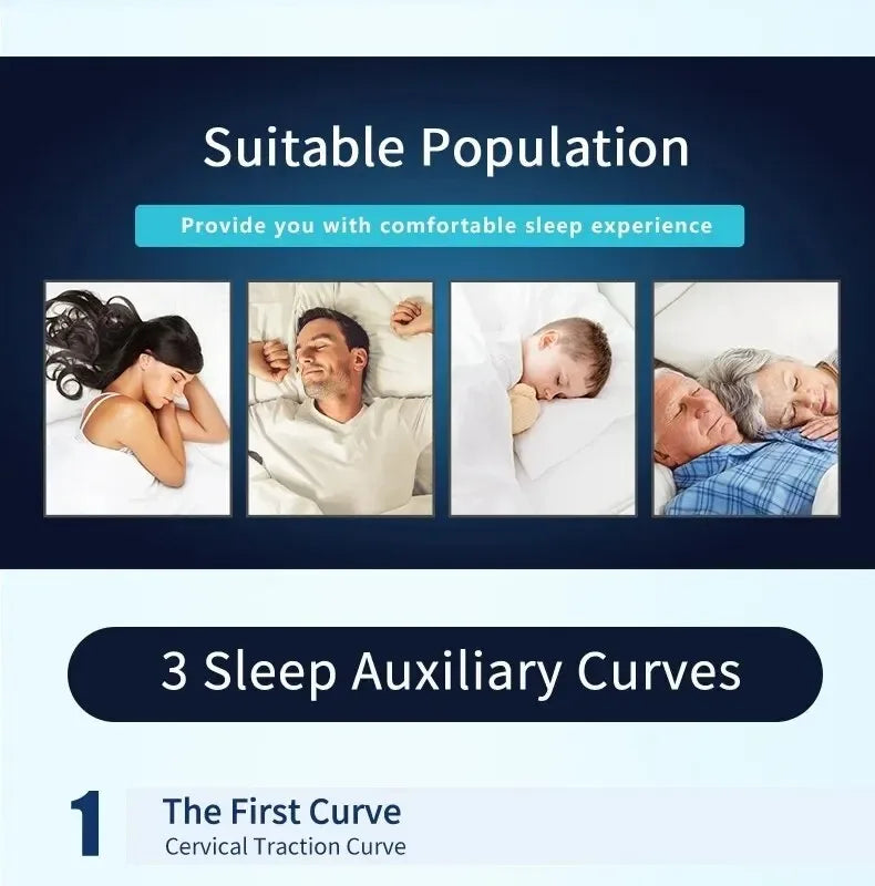 Memory Foam Orthopedic Pillow – Butterfly-Shaped Neck Protection with Slow Rebound for Cervical Health