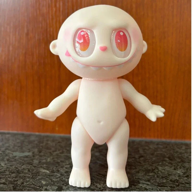 V3 DIY Doll Replacement Parts for Labubu 3rd Gen — Face, Hands & Feet Accessories for Vinyl Dolls