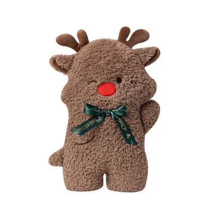 Cute Christmas Santa Claus Ornaments – Christmas Tree Pillows, Bay Window Decorations, Dolls & Sofa Cushions