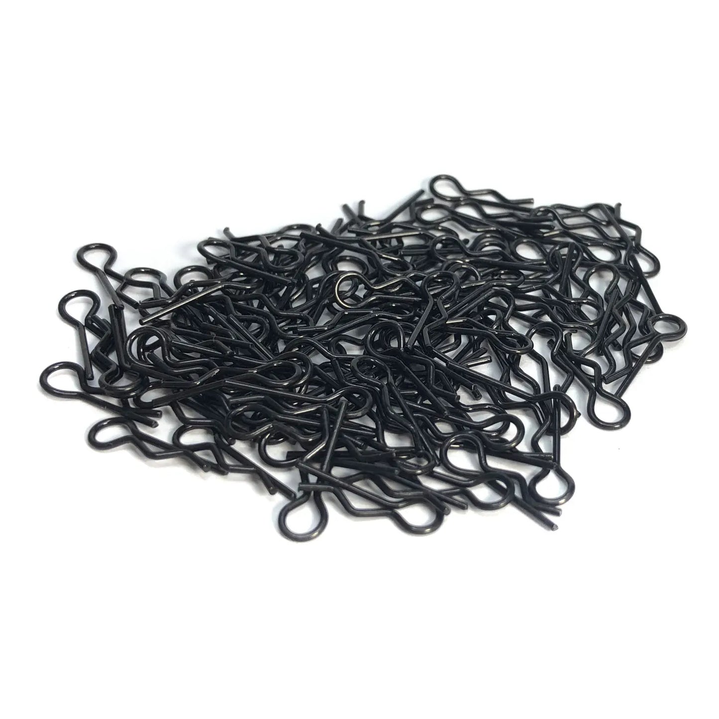 50PCS RC Car Body Clips & Pins — R Buckles for 1/5, 1/6, 1/7, 1/8, 1/12, 1/14, 1/16 RC Cars, Compatible with TRAXXAS & SCX10