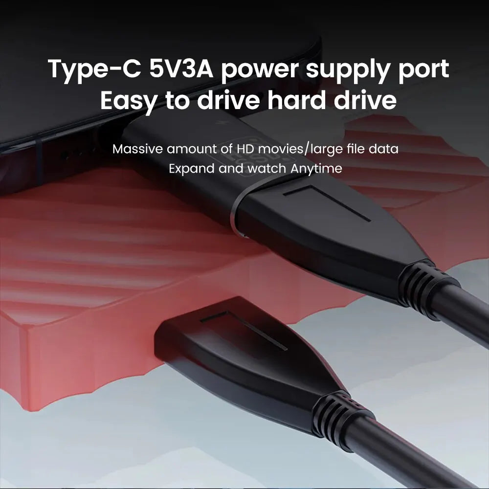 Type C OTG Adapter - USB-C Male to USB 2.0 Female Connector for MacBook, Xiaomi, Huawei, Samsung