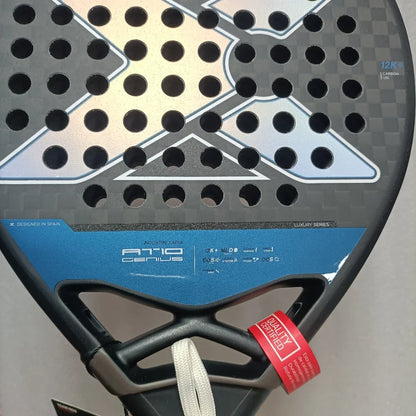 NOX Padel Tennis Racket - Carbon Fiber Diamond-Shaped EVA Sports Racquet