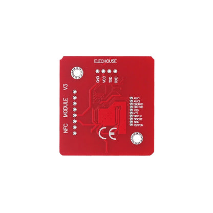 PN532 NFC RFID V3 Module - NFC Card Reader Writer with I2C IIC SPI HSU Interface for Arduino DIY Projects