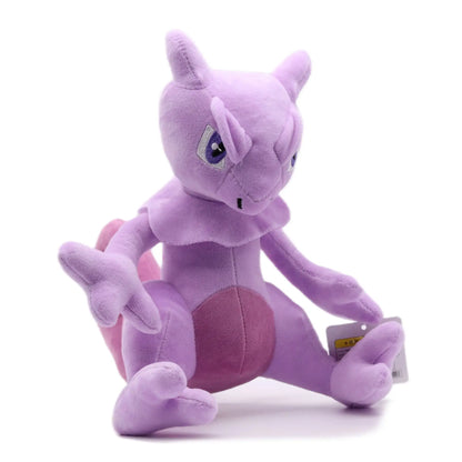25cm Meowth Plush Toy – Cute Kawaii Anime Soft Doll Figure, Birthday Gift for Kids