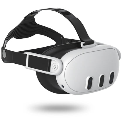 Active Silicone Head Strap for Meta Quest 3 — Comfortable Durable Replacement Pillow Accessory