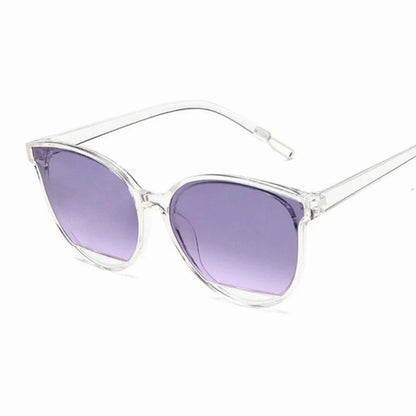 2025 New Arrival Fashion Sunglasses for Women, Vintage Metal Mirror Sun Glasses, UV400 Protection Oculos De Sol Feminino