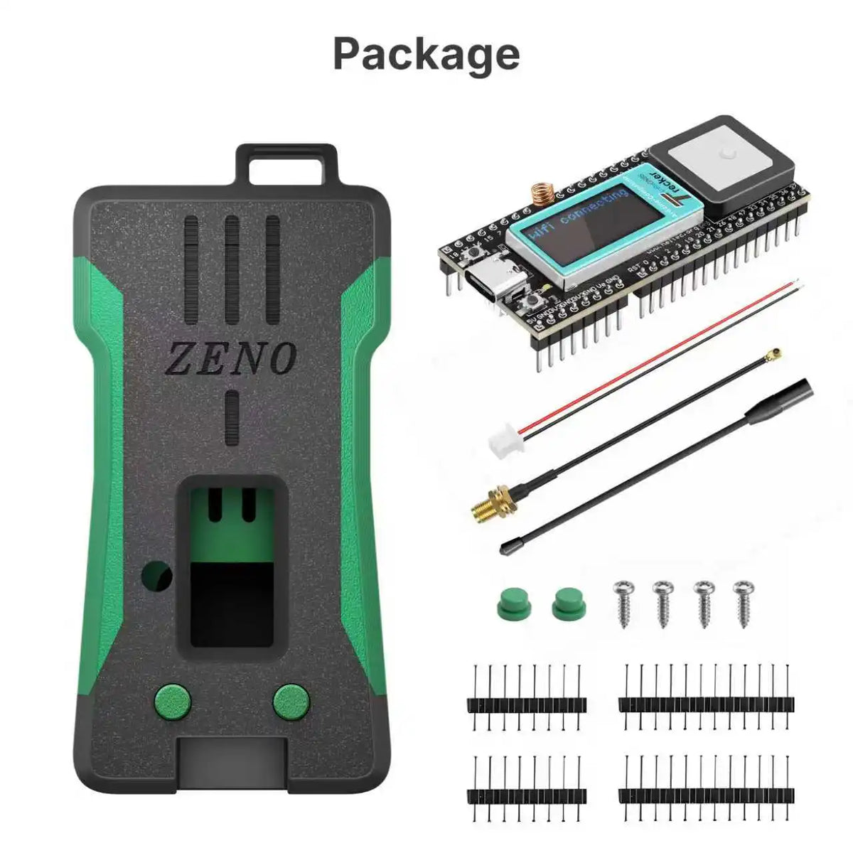Heltec Wireless Tracker Kit - ESP32-S3 SX1262 GPS LoRa Meshtastic Development Board with WiFi & Bluetooth