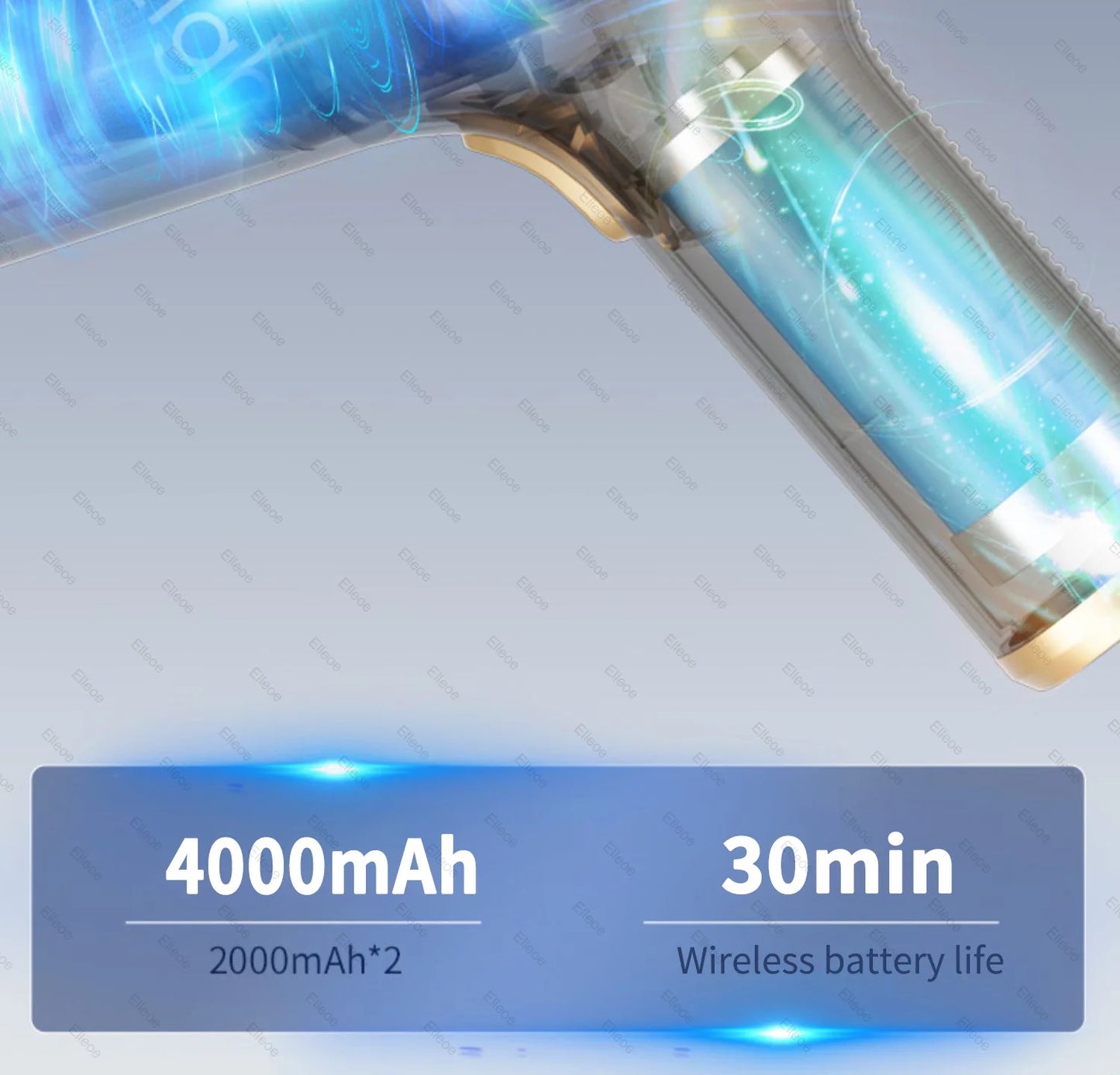 SZUK 18000PA Mini Portable Wireless Car Vacuum Cleaner – Powerful Handheld Cleaning Machine