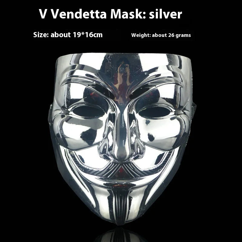 Halloween Ghostface Mask – Kamen Ball V Character Full-Face Horror Movie Costume Toy & Gift