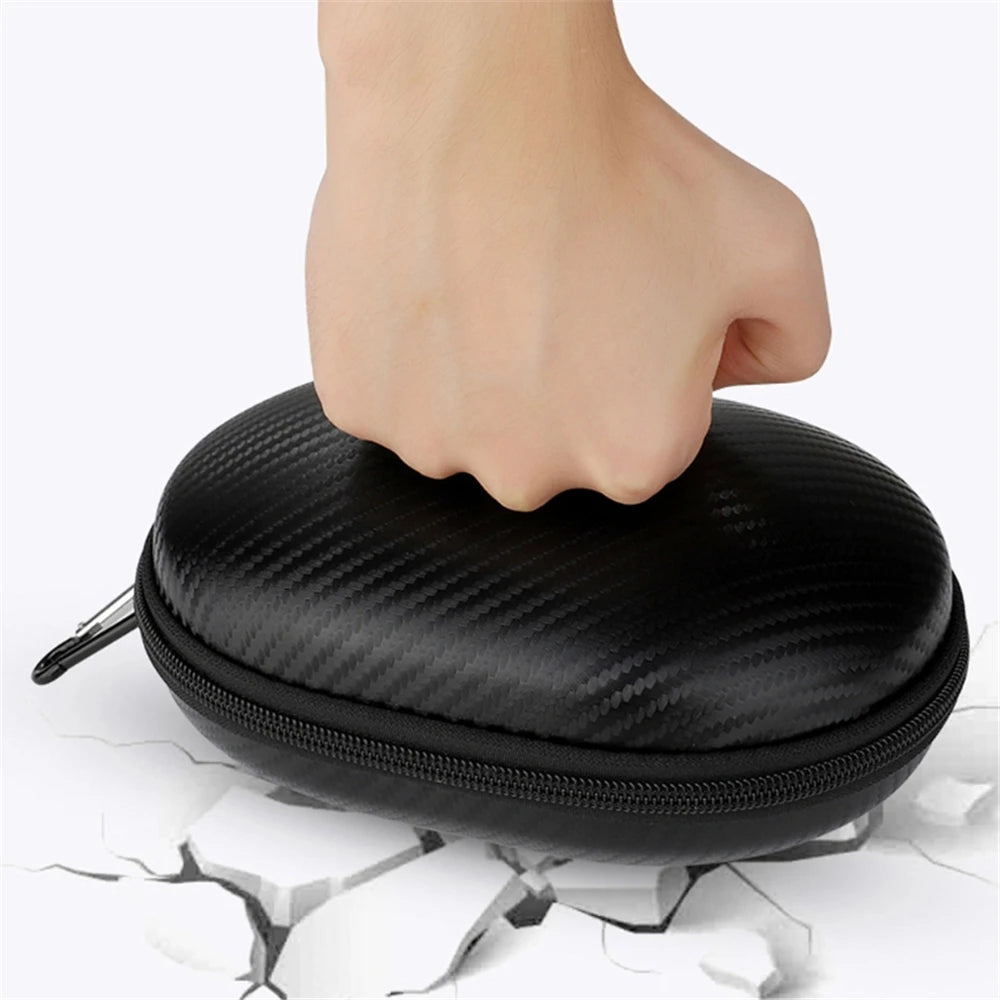 Portable Hard Carrying Case for Sony & Beats Studio/Solo 2 3 – Wireless Headphone Storage Bag for Earphone Accessories