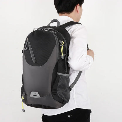 Classic 40L Outdoor Backpack – High-Quality Waterproof Travel & Sport Bag for Men and Women