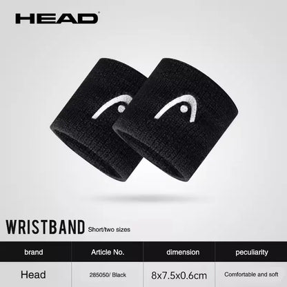 HEAD Sports Hairbands for Men & Women — Fitness Sweatband for Tennis, Badminton, Yoga, Basketball, Running, Fashion Headband