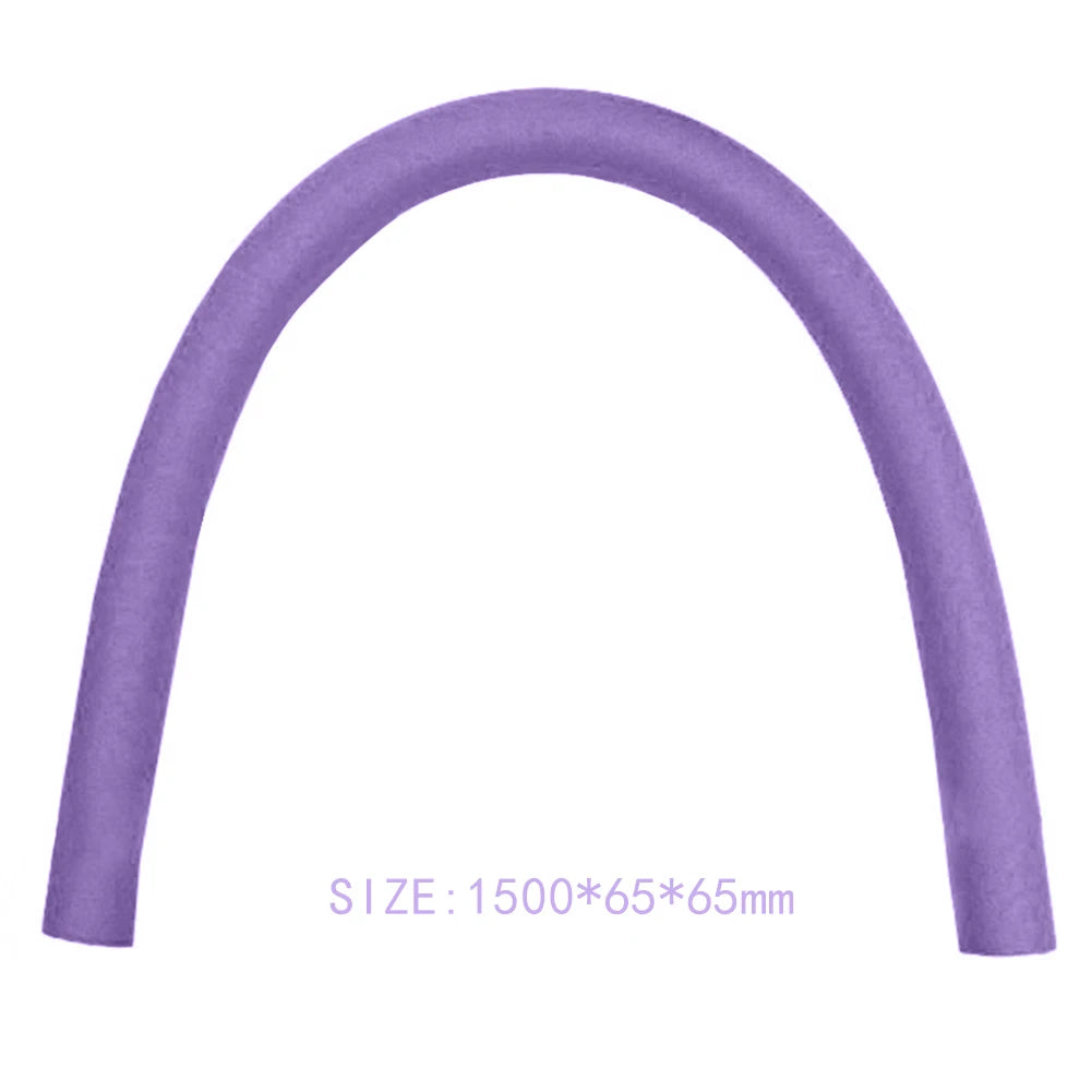 Swimming Pool Noodle Stick — Colorful Foam Buoyancy Aid for Kids & Adults, Swimming Float Accessory
