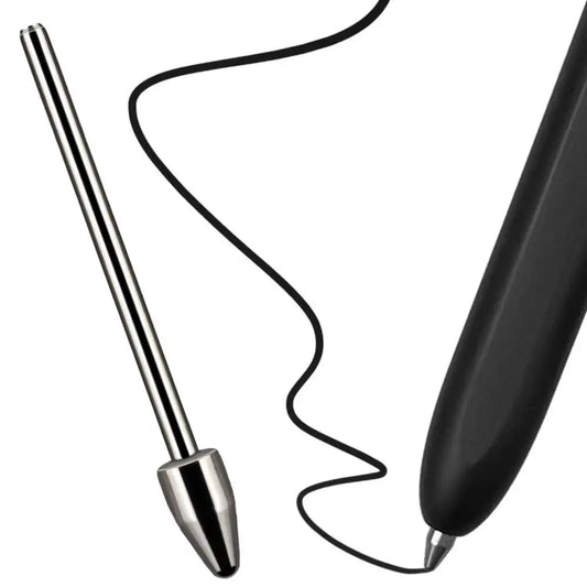 Wear-Resistant Tablet Pencil Nib - Replaceable Titanium Alloy Stylus Tip for Samsung Galaxy Tab S6/S7/S8/S9/S23/Note 1