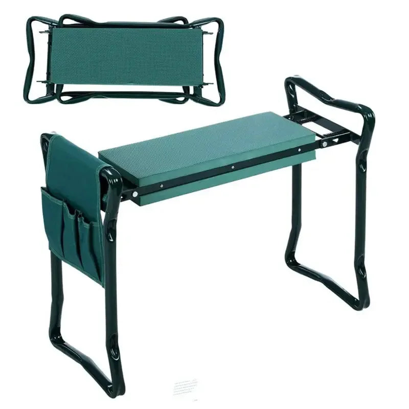 Heavy-Duty Folding Garden Kneeler & Seat – Thick Soft EVA Kneeling Pad Garden Bench Stool for Gardening