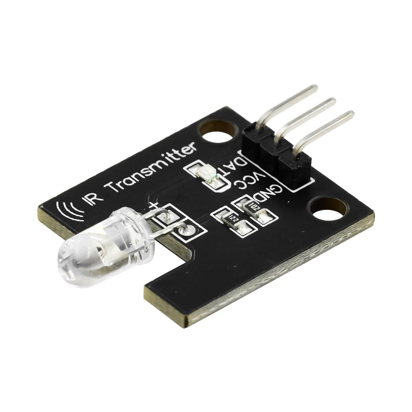 IR Infrared Transmitter & Receiver Module – 38kHz Digital Sensor for Arduino Electronic Projects