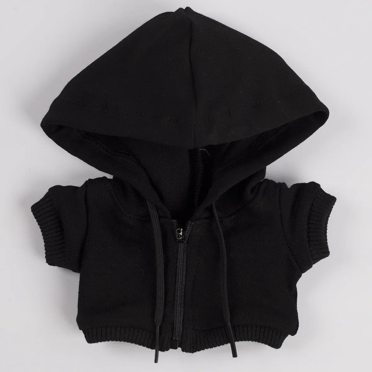 15/17cm Labubu Doll Hooded Zipper Sweatshirt Outfit Set – Stylish Ropa Accessories