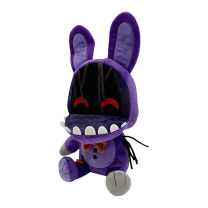 Withered Bonnie Plush Toy – Cute Pirate Dog Doll from Withered Animal Series, Perfect Halloween & Christmas Gift for Kids