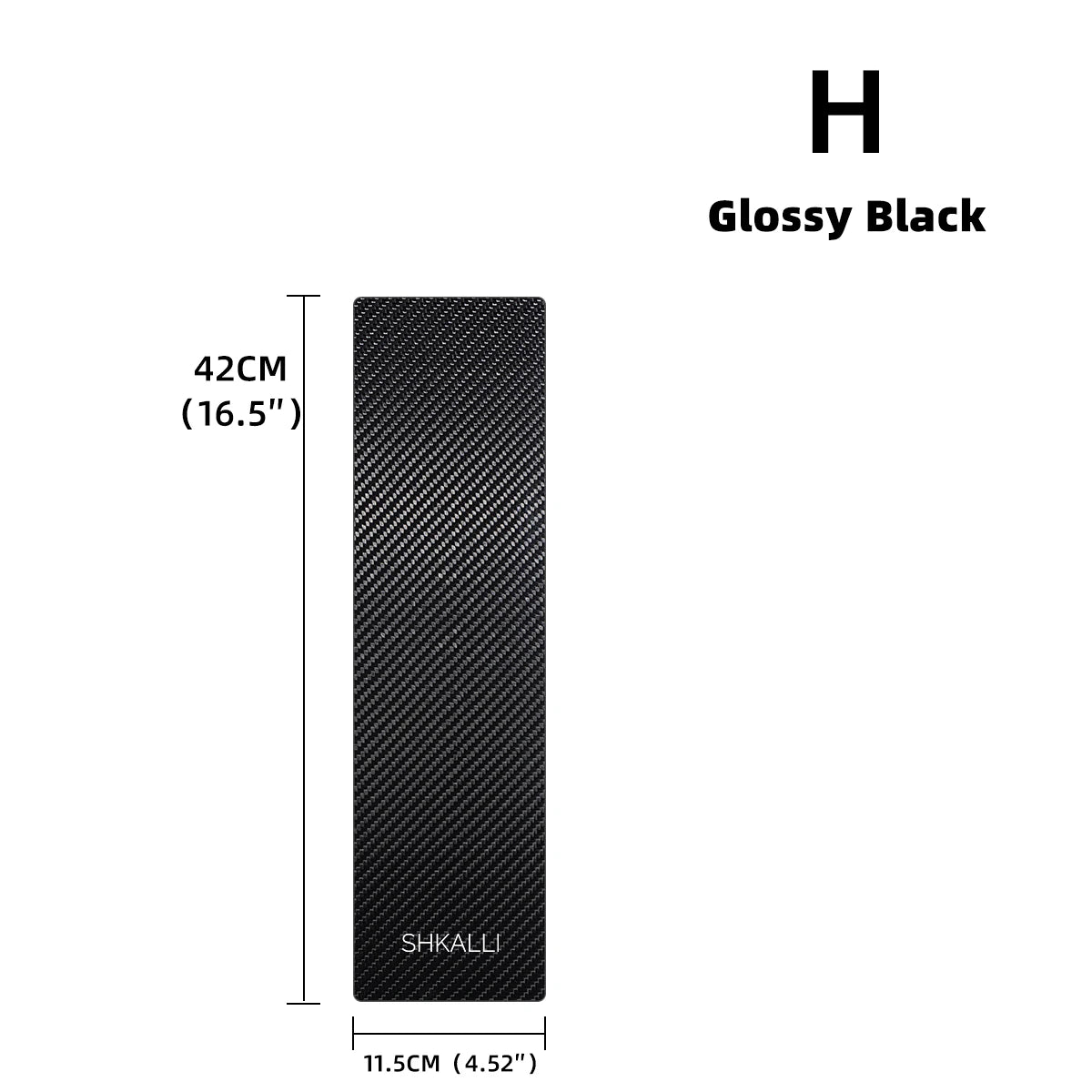 Professional Carbon Fiber Balayage Board – Hair Coloring & Dyeing Tool for Barbers and Hairdressers