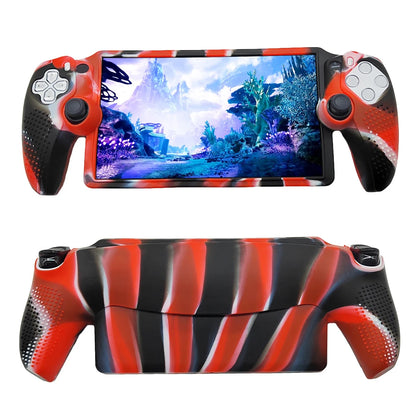 Silicone Protective Case for PS5 Portal — Non-Slip Soft Cover Sleeve for Handheld Game Console