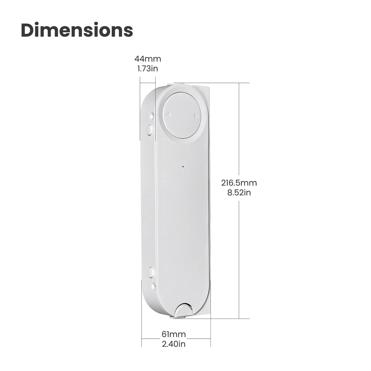 MOES Tuya ZigBee Smart Sliding Window Pusher – Automatic Opener & Closer, Solar Charging, App Remote Control, Alexa/Google Home Compatible