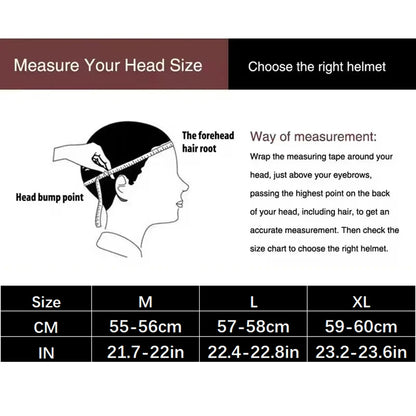 Retro Motorcycle Helmet – DOT Certified German Vintage Half Helmet for Scooter & Motorbike