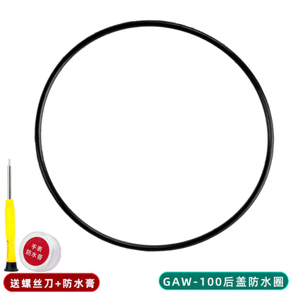 Waterproof Watch Back Cover Sealing Ring for Casio Watches - Replacement Gasket for DW-6900, AQ-800, GWG-100, GAW-100, MW-59, GAS-100, GMA-P2100 and AQ-230
