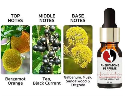 Pheromone Seductive Men’s Perfume – Long-Lasting Fragrance to Attract Women, Charming Body Spray for Dating