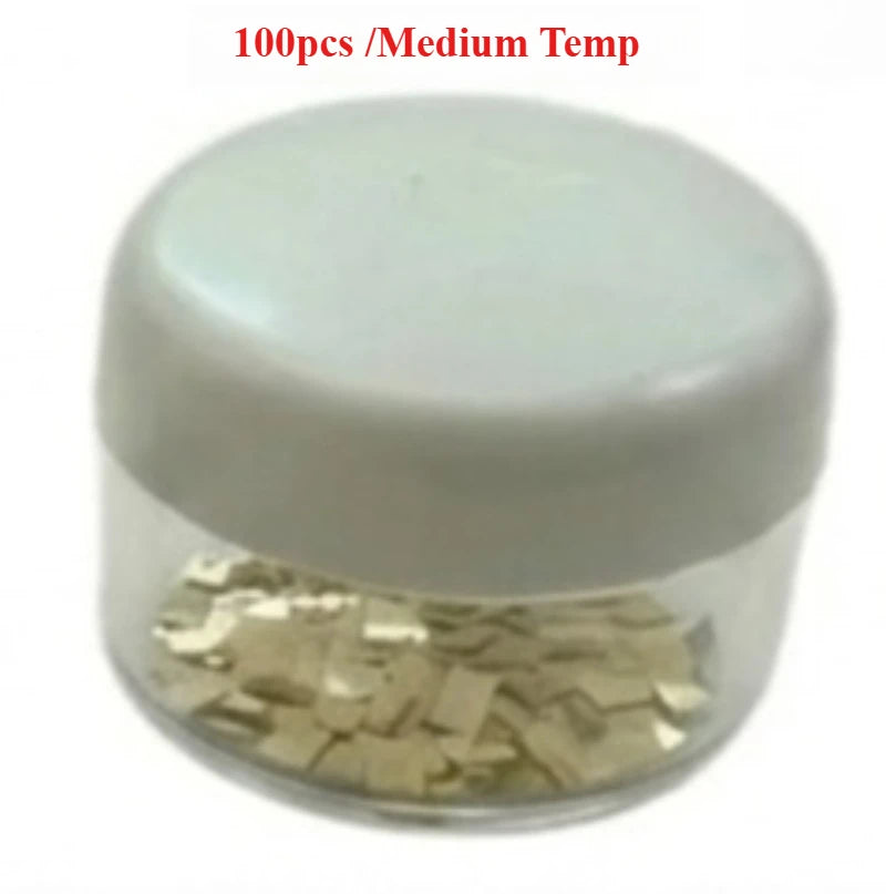 Silver Solder Wire Sheet - Jewelry Repair Welding Supplies for Rings & Bracelets DIY Crafts
