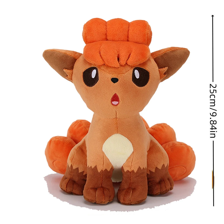 Original Pokémon Gengar Plush 24cm – Cute Pikachu Soft Stuffed Toy Doll for Kids Birthday Gift
