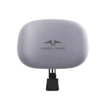 Upgraded Memory Foam Headrest for Office Chair — Adjustable Height & Angle Neck Support Pillow Cushion