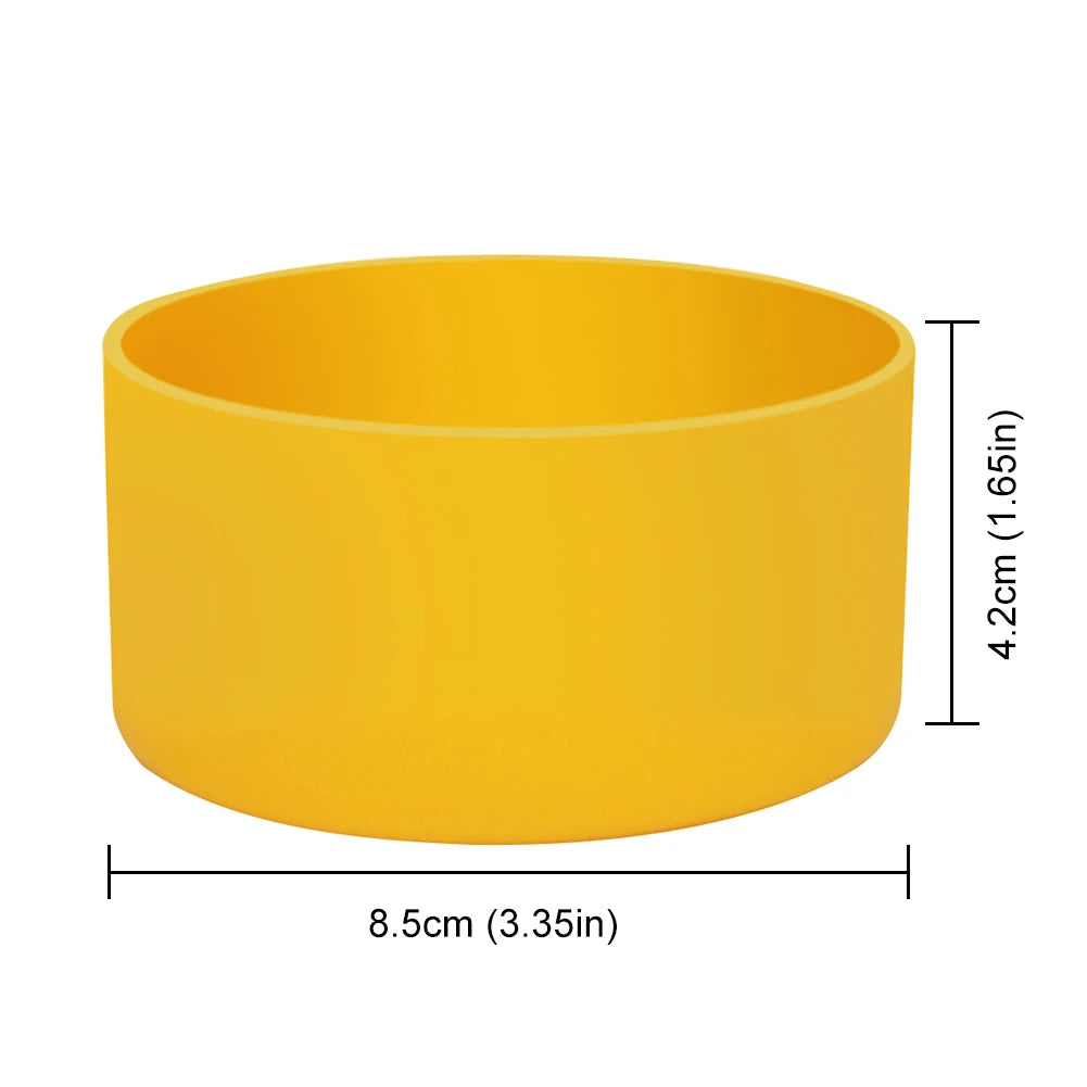 Soft Silicone Boot for Owala 32oz/24oz Flask - Anti-Slip Protective Bottom Sleeve & Base Protector