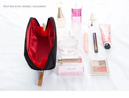 2024 Women’s Cosmetic Bag – Style Waterproof Makeup & Toiletry Organizer Pouch
