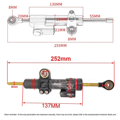 KuKirin G3 Pro (2024–2025) Scooter Steering Damper Stabilizer Mount Bracket – Electric Scooter Suspension Modification Accessory