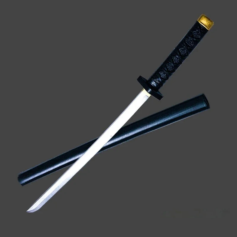 2024 Hot New 61cm Deadpool Katana Sword – PU Anime Soul Samurai Knife, Ninja Sword Cosplay Prop for Youth, Toys & Gifts