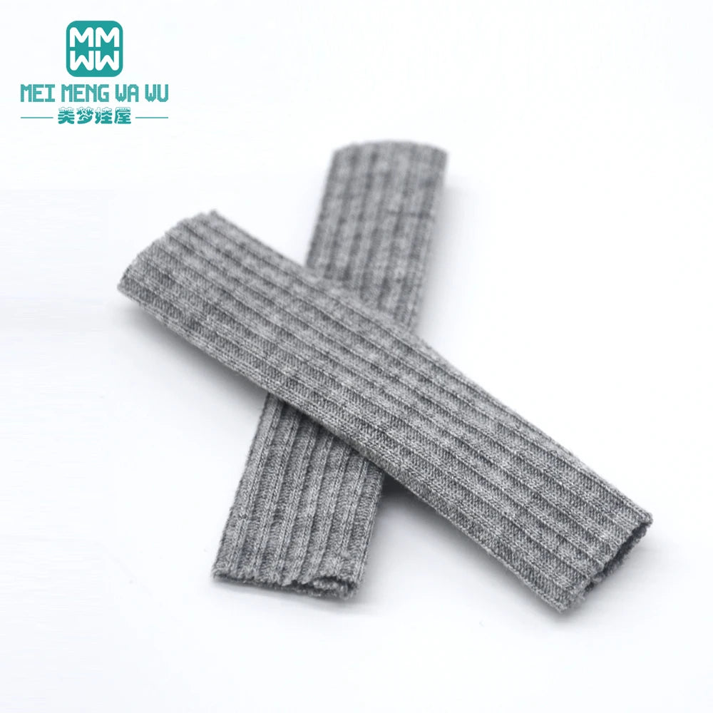 Blythe Doll Leg Socks – 28-30cm Accessories for Azone OB22 & OB24 Dolls, Perfect Gift