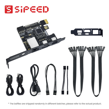 Sipeed NanoKVM-PCIe PiKVM – Mini Remote Control Server for Operation & Maintenance with HDMI