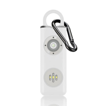 Hollarm Personal Safety Alarm – 130dB Loud Rechargeable Keychain with LED for Women, Kids & Elderly
