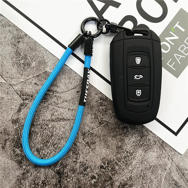Keychain Color Lanyard Strap: Phone Accessories Bracelet Telephone Chain with Metal Lobster Clasp - Key Landyard for Bag, Car Keys