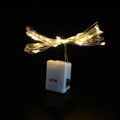 Battery Fairy String Lights - Decorative Garland for Home, Bedroom, Garden, Christmas & Wedding Decor