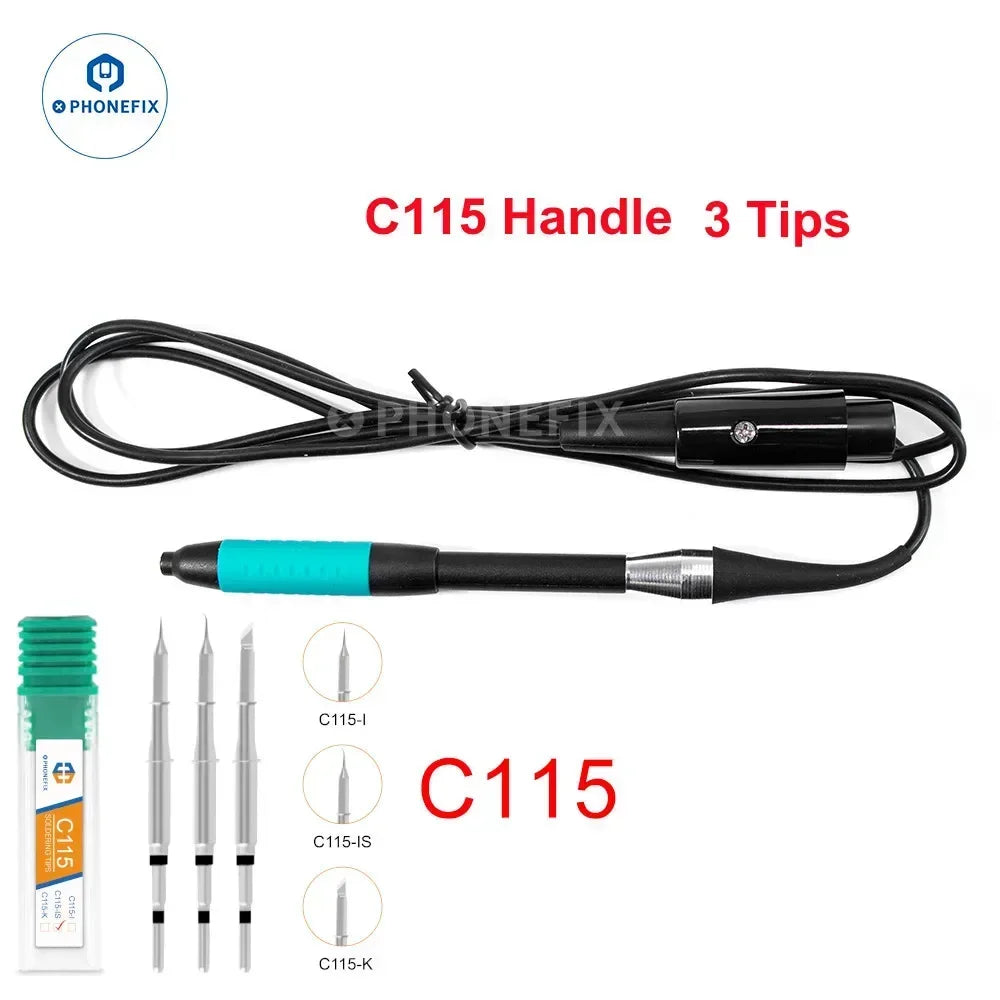 Sugon Soldering Handle — Compatible with T245/T210/T12/T115 for JBC, Aifen, A9PRO Welding Stations