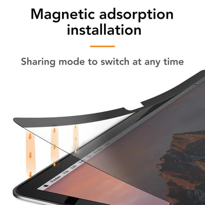 Magnetic Anti-Peeping Screen Protector for MacBook — Privacy Filter for Air 13.6/15 & Pro 14/16 (M1–M4, 2023)