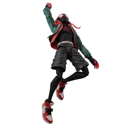 Miles Morales Spider-Man Action Figure — Into the Spider-Verse Collectible Toy for Kids Gift