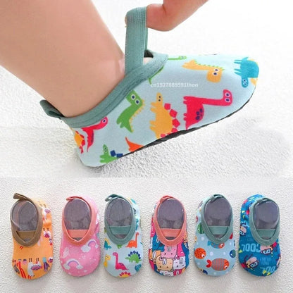 Kids Beach Water Shoes — Boys & Girls Aqua Sneakers for Swimming, Surfing, Diving & Outdoor Activities