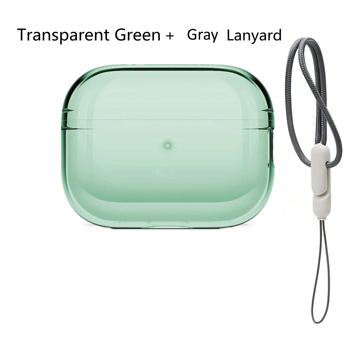 Transparent TPU Protective Case for AirPods Pro 2 — Soft Shockproof Skin Cover for AirPods Pro2 Earbuds