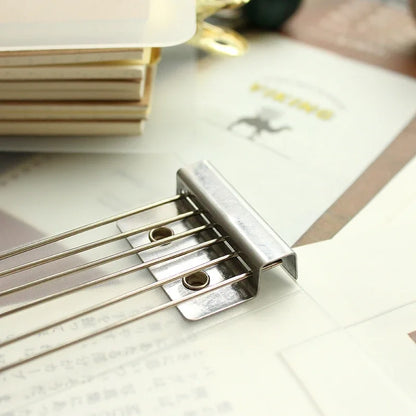 PVC Travelers Notebook Folder - Transparent File Storage Book For Japanese Stationery Office And School Supplies
