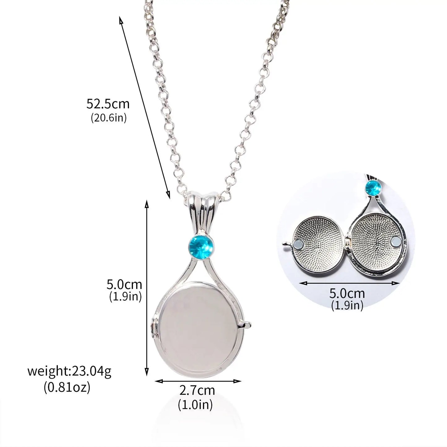 Classic TV H2O Mermaid Shell Necklace – Silver Plated Pendant for Women Cosplay Jewelry Gift