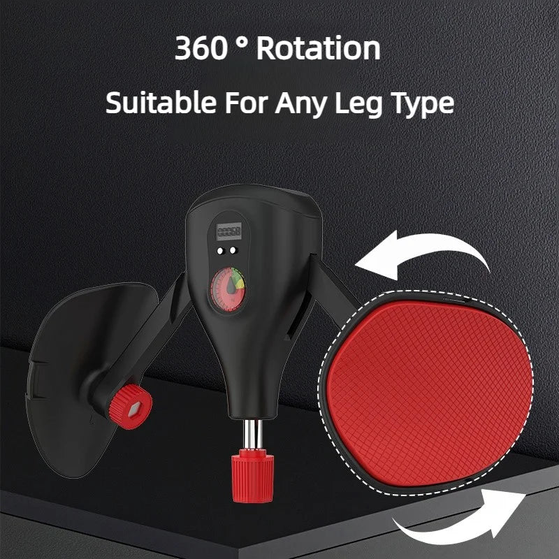 Smart Pelvic Floor Muscle Trainer — Adjustable Thigh Kegel Exerciser for Levator Sphincter Home Workouts