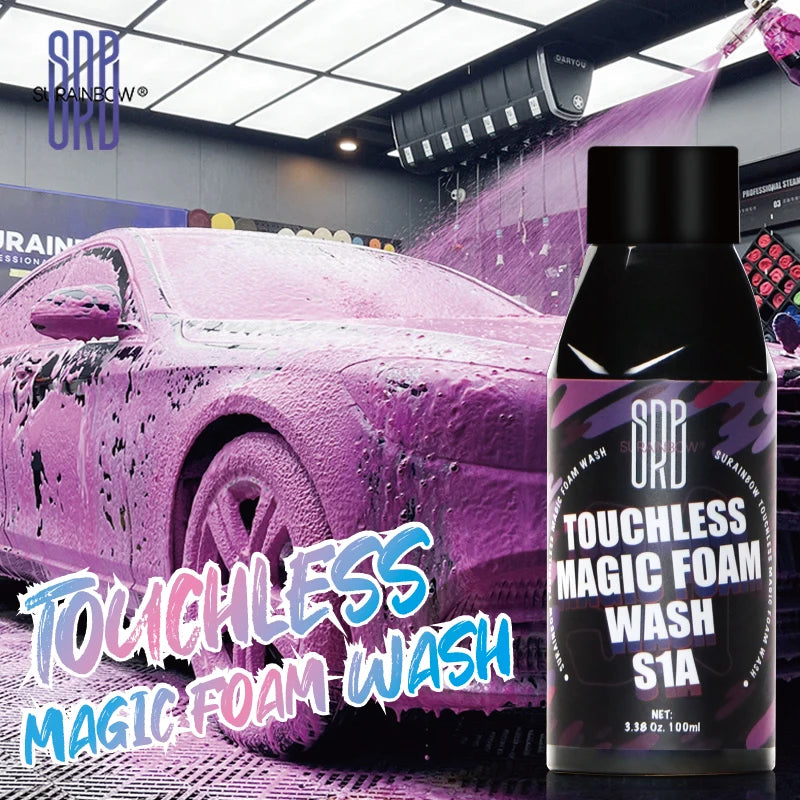 Pink Foaming Car Wash Soap – Extreme Body Wash & Wax Foam Cleaner for Foam Cannons, Guns & Bucket Washes, for Cars, Trucks & Vehicles